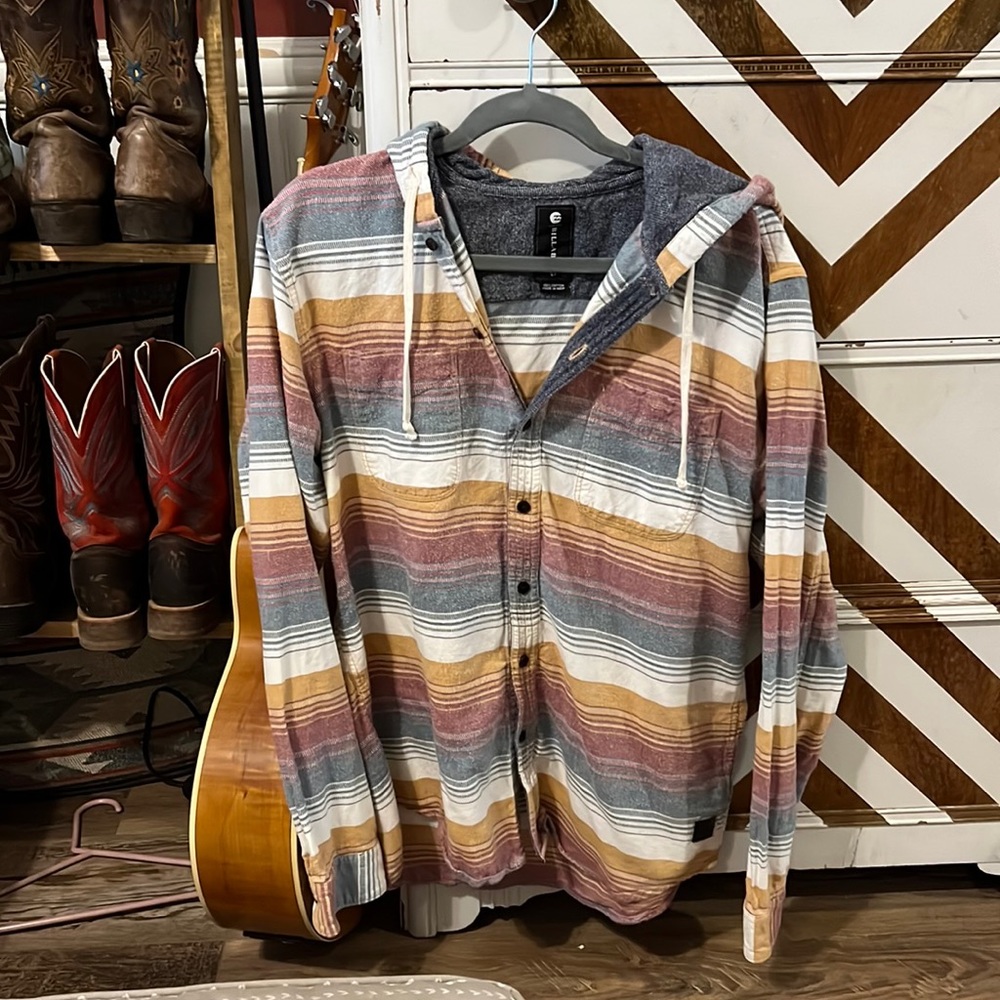 Men’s Billabong Flannel